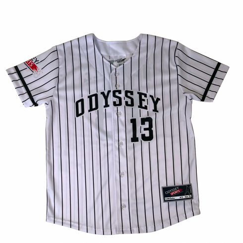 Camisa de Béisbol Sublimada (Incluye Todas las Impresiones)